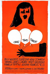 One, Two, Three Poster 1