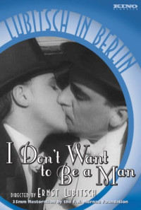 I Don't Want to Be a Man Poster 1