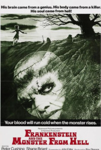Frankenstein and the Monster from Hell Poster 1