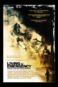 Living in Emergency Poster 1