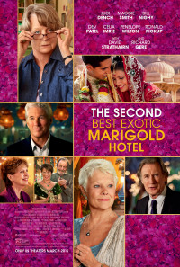 The Second Best Exotic Marigold Hotel Poster 1