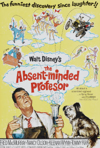 The Absent-Minded Professor Poster 1