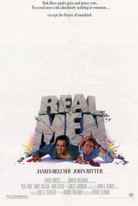 Real Men Poster 1