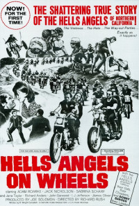 Hells Angels on Wheels Poster 1