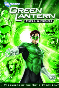 Green Lantern: Emerald Knights Poster 1