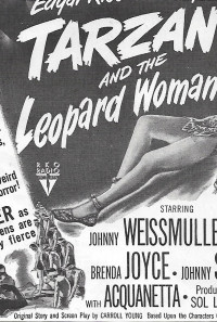 Tarzan and the Leopard Woman Poster 1
