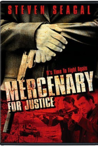 Mercenary for Justice Poster 1
