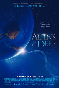Aliens of the Deep Poster 1