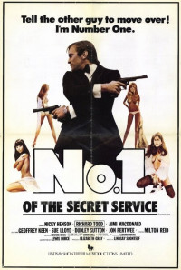 No. 1 of the Secret Service Poster 1