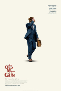 The Old Man & the Gun Poster 1
