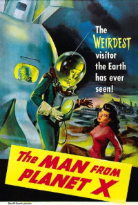 The Man from Planet X Poster 1