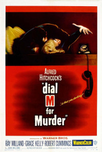 Dial M for Murder Poster 1
