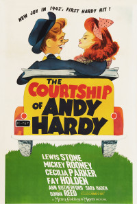 The Courtship of Andy Hardy Poster 1