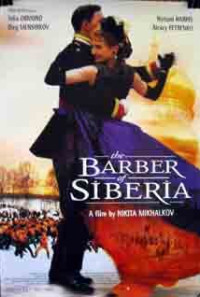The Barber of Siberia Poster 1