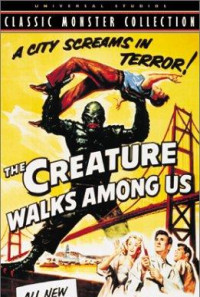 The Creature Walks Among Us Poster 1