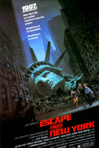 Escape from New York Poster 1