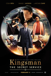 Kingsman: The Secret Service Poster 1
