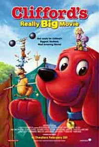 Clifford's Really Big Movie Poster 1