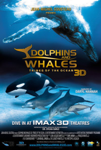 Dolphins and Whales 3D: Tribes of the Ocean Poster 1
