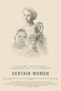 Certain Women Poster 1