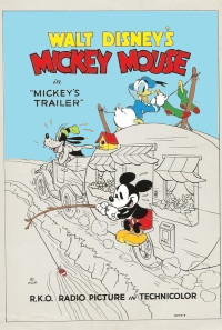 Mickey's Trailer Poster 1