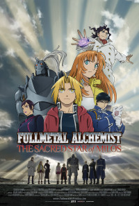 Fullmetal Alchemist The Movie: The Sacred Star of Milos Poster 1