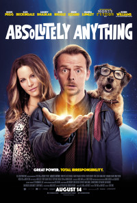 Absolutely Anything Poster 1