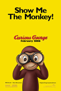 Curious George Poster 1