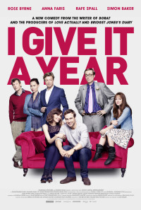 I Give It a Year Poster 1
