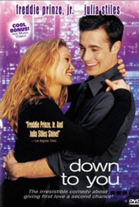 Down to You Poster 1