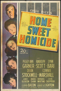 Home, Sweet Homicide Poster 1