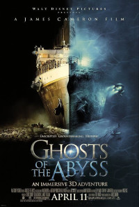 Ghosts of the Abyss Poster 1