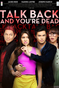Talk Back and You're Dead Poster 1