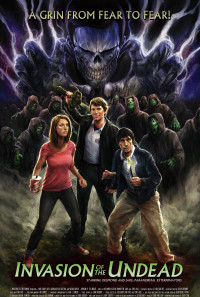 Invasion of the Undead Poster 1