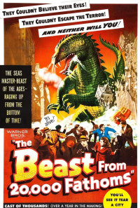 The Beast From 20,000 Fathoms Poster 1