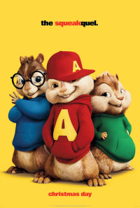 Alvin and the Chipmunks: The Squeakquel Poster 1