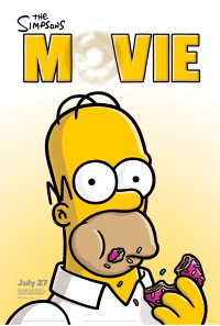 The Simpsons Movie Poster 1