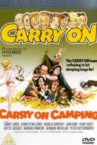 Carry on Camping Poster 1