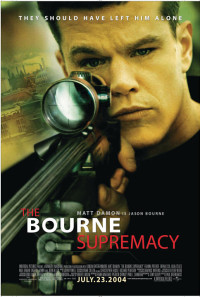 The Bourne Supremacy Poster 1
