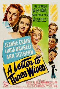 A Letter to Three Wives Poster 1