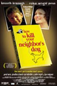 How to Kill Your Neighbor's Dog Poster 1