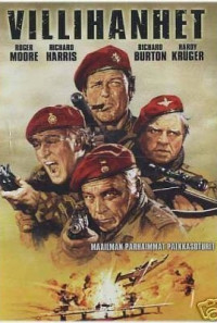 The Wild Geese Poster 1