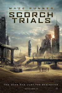 The Scorch Trials Poster 1