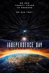 Independence Day: Resurgence Poster 1
