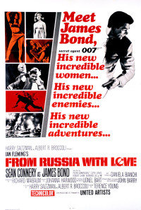 From Russia with Love Poster 1