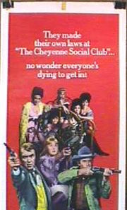 The Cheyenne Social Club Poster 1