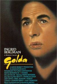 A Woman Called Golda Poster 1