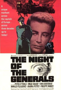 The Night of the Generals Poster 1