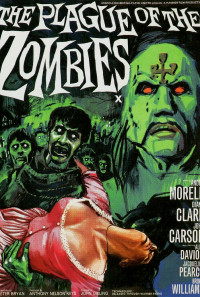 The Plague of the Zombies Poster 1