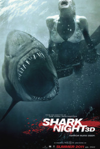 Shark Night 3D Poster 1